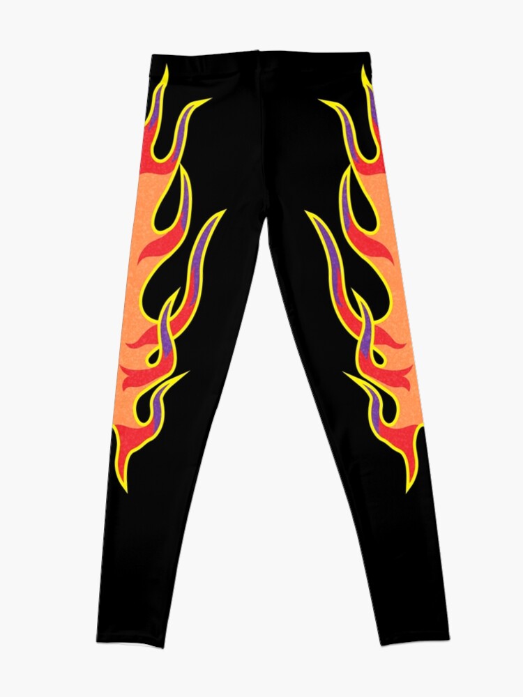 Latino Heat 05 Leggings for Sale by musclestache