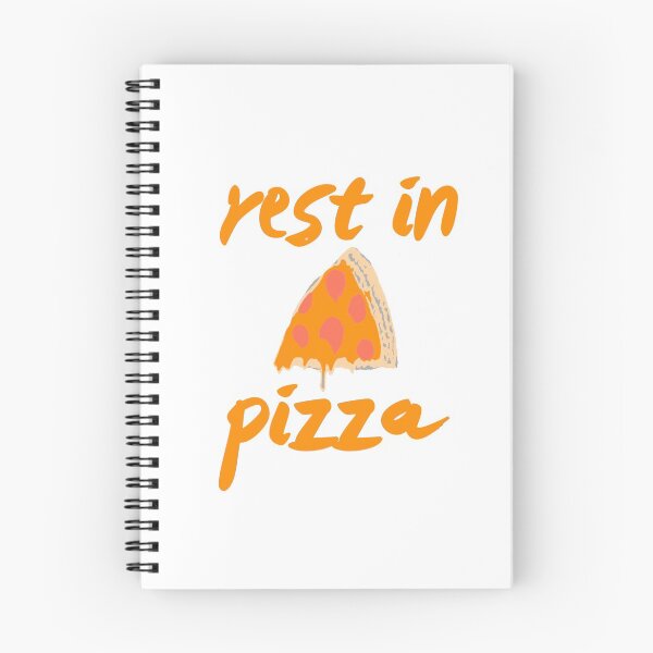 Artikelvorschau, Ruhe in der Pizza entworfen und verkauft von Fancy-Prints.