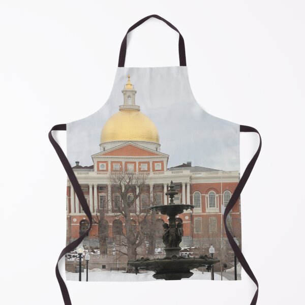 Item preview, Massachusetts State House designed and sold by Autumn Seas Photography.