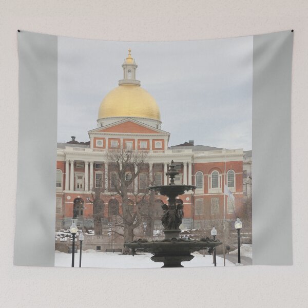 Item preview, Massachusetts State House designed and sold by Autumn Seas Photography.