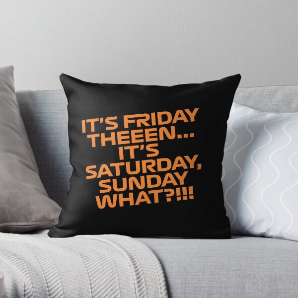 Lando Norris Race Week end Throw Pillow