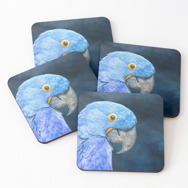 Item preview, Blue Hyacinth Macaw designed and sold by Elisabeth Lucas.