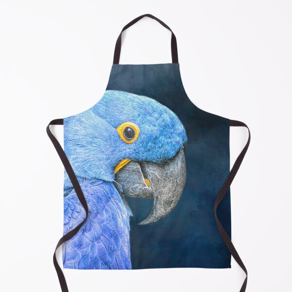 Item preview, Blue Hyacinth Macaw designed and sold by Elisabeth Lucas.