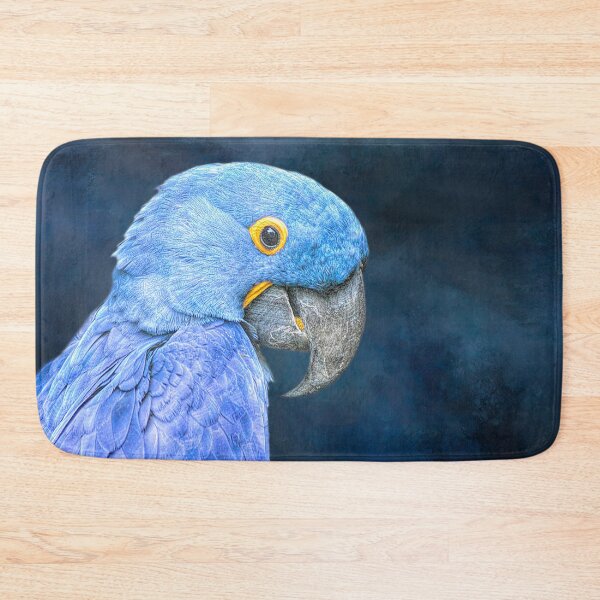 Item preview, Blue Hyacinth Macaw designed and sold by Elisabeth Lucas.