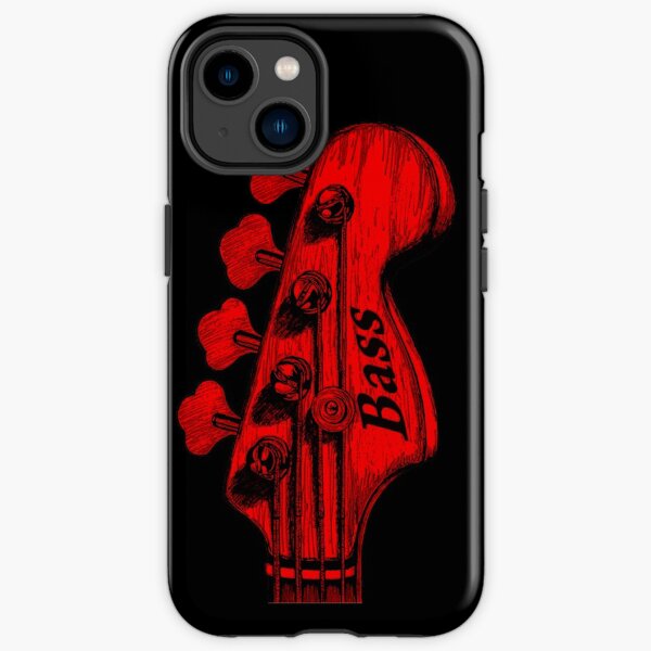 Bass Red iPhone Tough Case