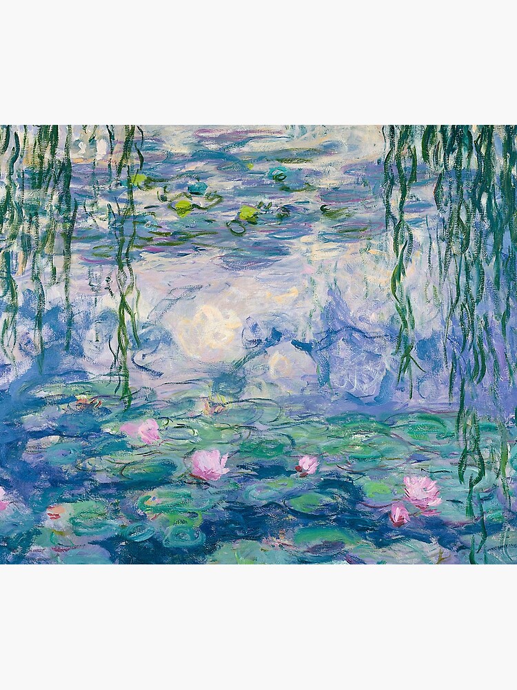 Disover Water Lilies Claude Monet Fine Art | Tapestry