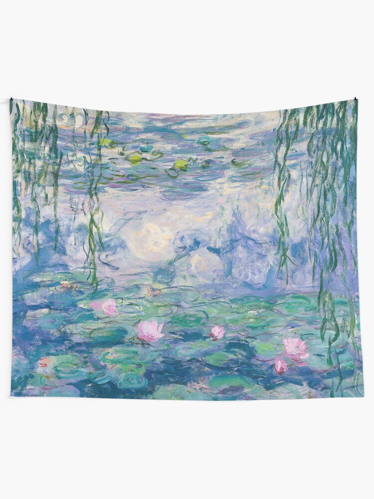 Disover Water Lilies Claude Monet Fine Art | Tapestry