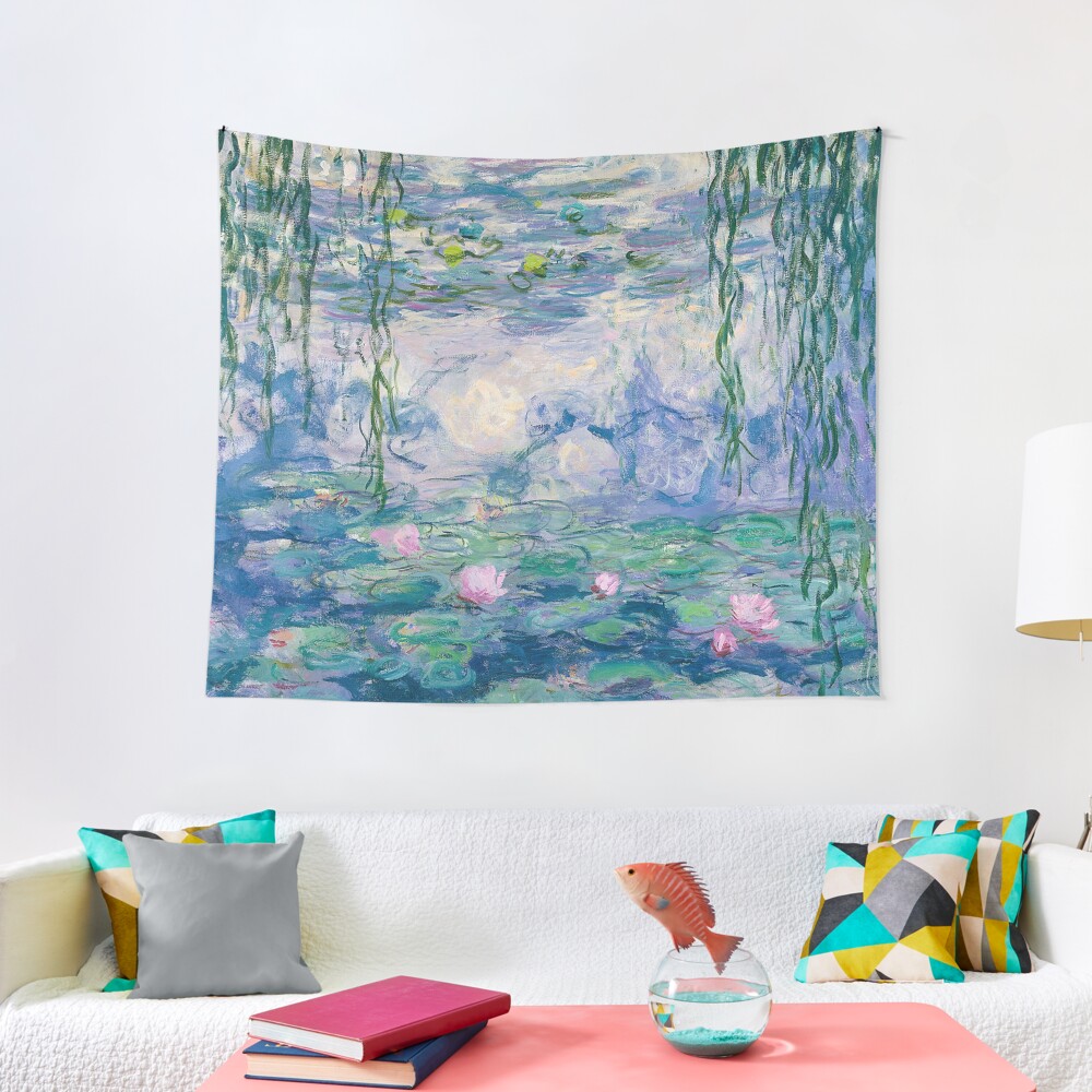 Disover Water Lilies Claude Monet Fine Art | Tapestry