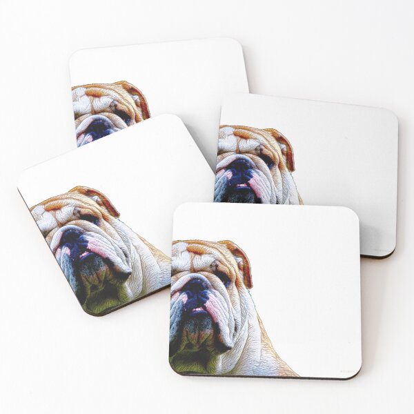 Item preview, Sneak Peak English Bull Dog designed and sold by Marlene Watson-Hall.