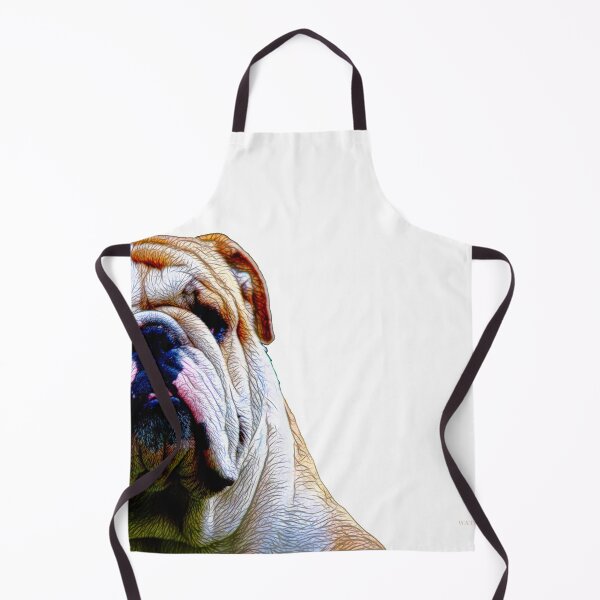Item preview, Sneak Peak English Bull Dog designed and sold by Marlene Watson-Hall.