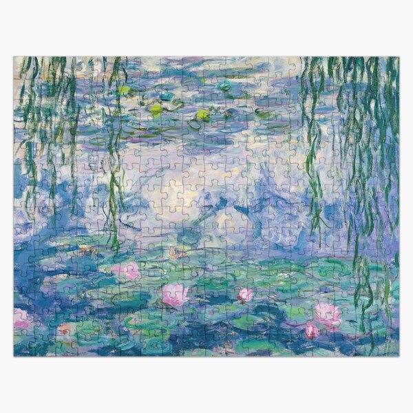 Water Lilies Claude Monet Fine Art Jigsaw Puzzle