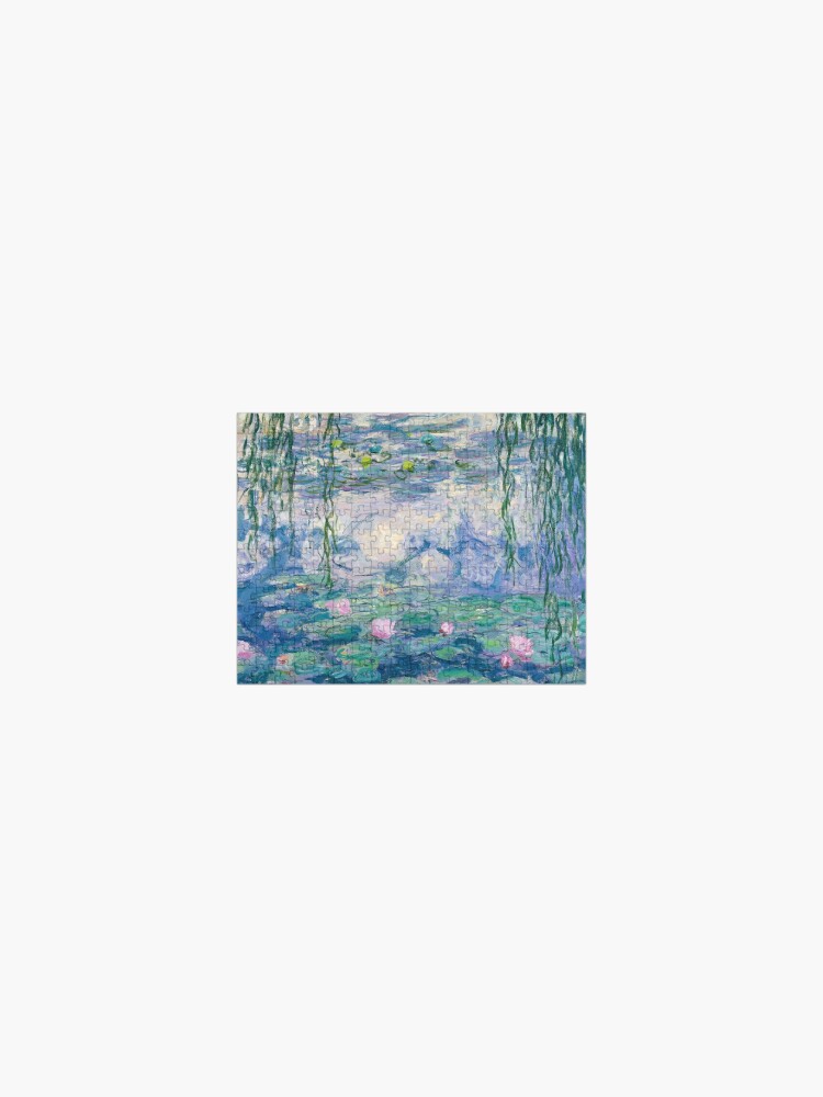 Water Lilies Claude Monet Fine Art Jigsaw Puzzle By Bragova Redbubble