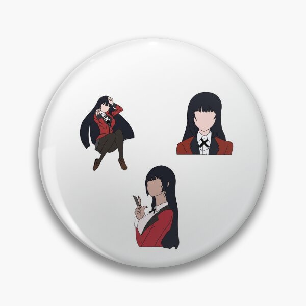Item preview, yumeko sticker pack designed and sold by PastelThorns.