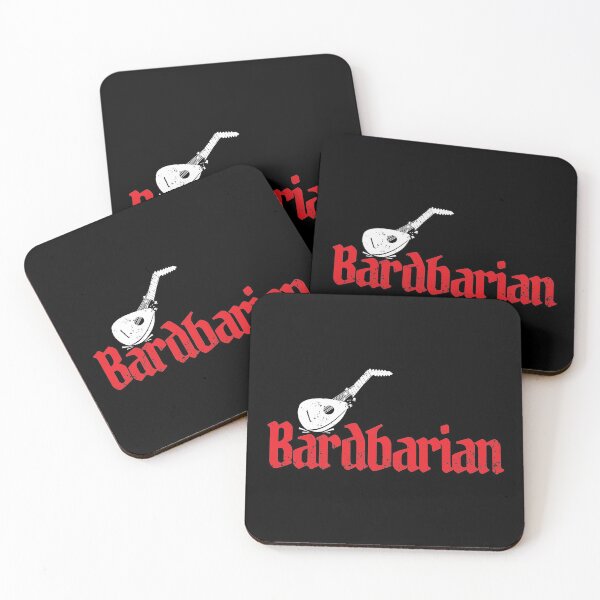 Item preview, Bardbarian Heavy Metal DnD Class designed and sold by DnlDesigns.