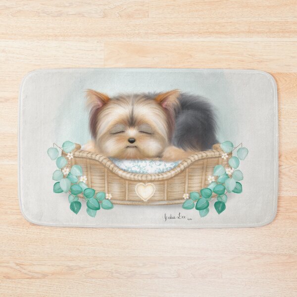 Item preview, Yorkie Nap Time  designed and sold by Catia Lee.