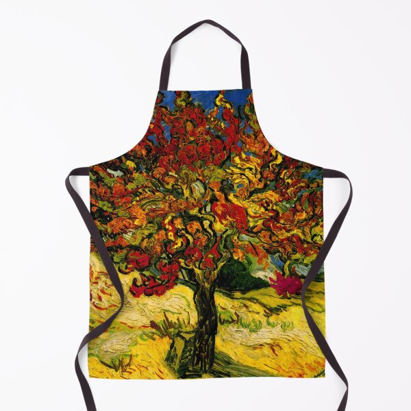 Item preview, Van Gogh Mulberry Tree Print designed and sold by Vicky Brago-Mitchell®.