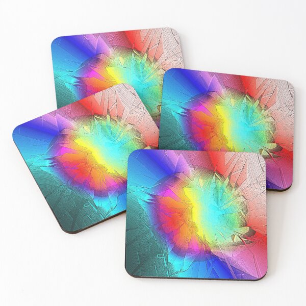 Item preview, Shattered colour burst designed and sold by rich-jam.