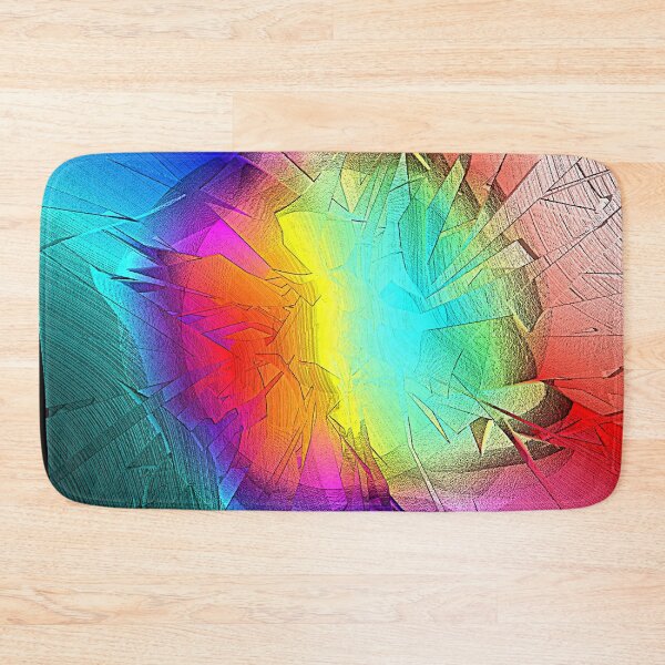 Item preview, Shattered colour burst designed and sold by rich-jam.
