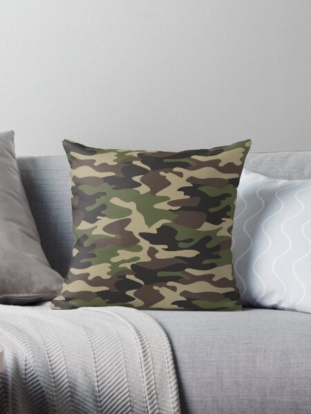 Artikel-Vorschau von Army Green Camo Camouflage Print, designt und verkauft von TEES FUSION.