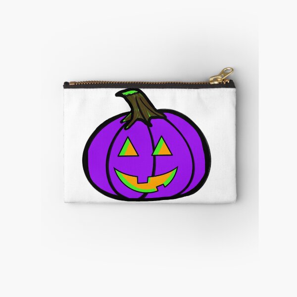 Item preview, Vintage Look Purple Halloween Pumpkin designed and sold by kybrowncoat.