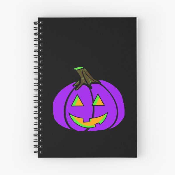 Item preview, Vintage Look Purple Halloween Pumpkin designed and sold by kybrowncoat.