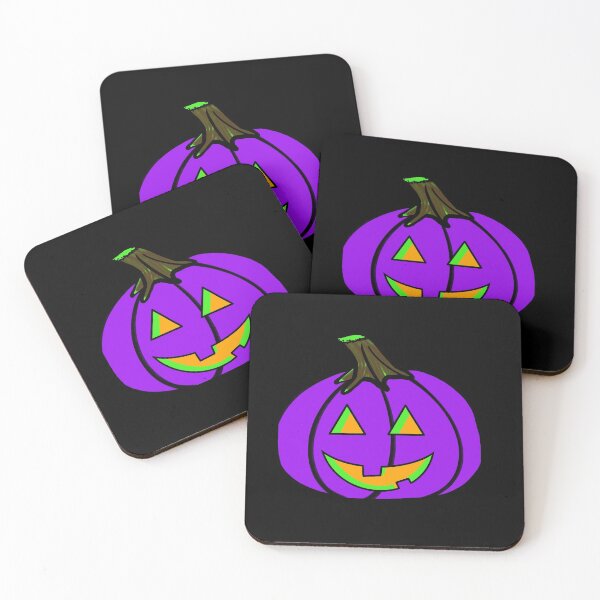 Item preview, Vintage Look Purple Halloween Pumpkin designed and sold by kybrowncoat.