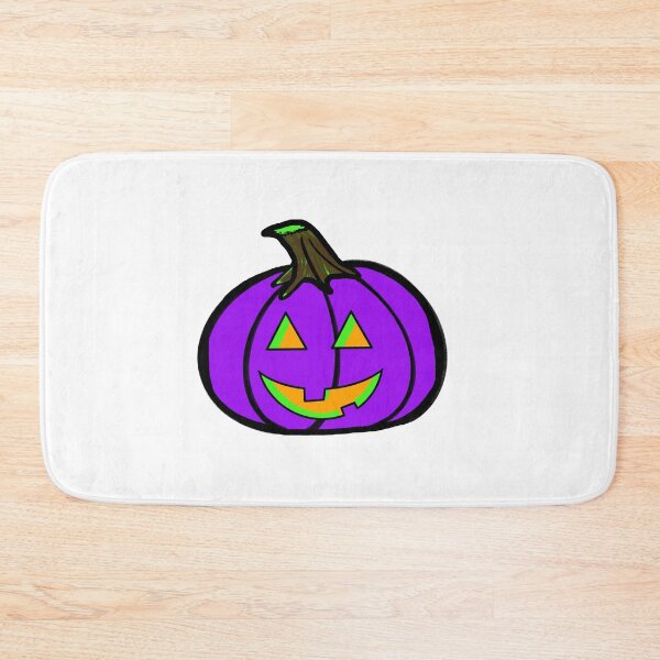 Item preview, Vintage Look Purple Halloween Pumpkin designed and sold by kybrowncoat.