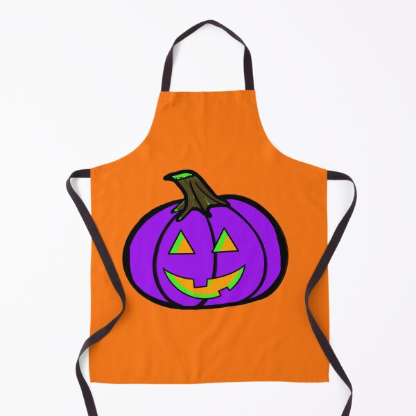 Item preview, Vintage Look Purple Halloween Pumpkin designed and sold by kybrowncoat.