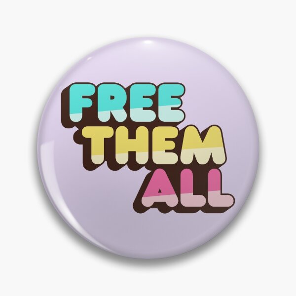 Item preview, Free Them All designed and sold by XicaCo.