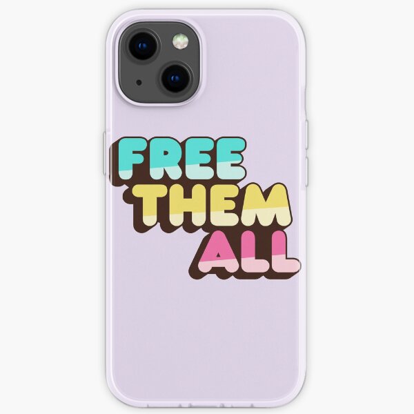 Free Them All iPhone Soft Case