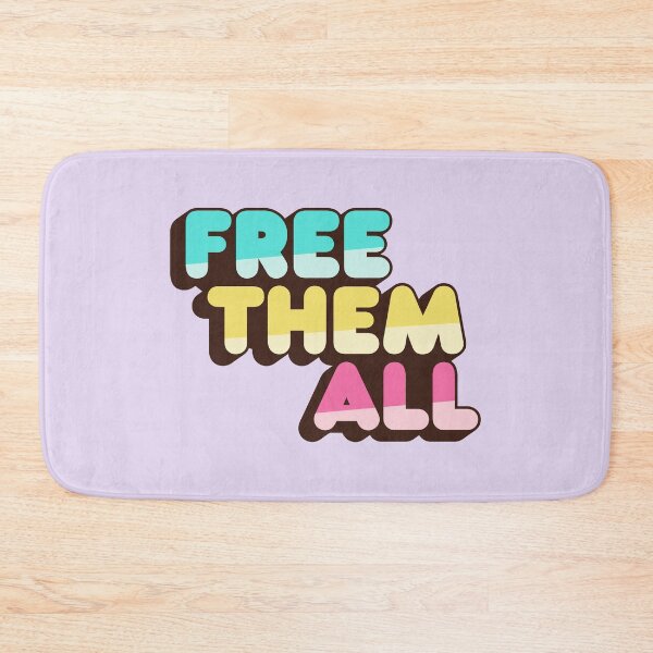 Item preview, Free Them All designed and sold by XicaCo.