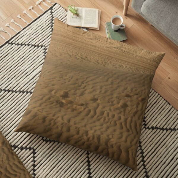 Desert Safari Floor Pillow