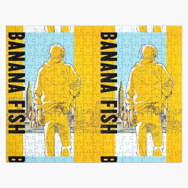 Banana Fish Jigsaw Puzzles Redbubble