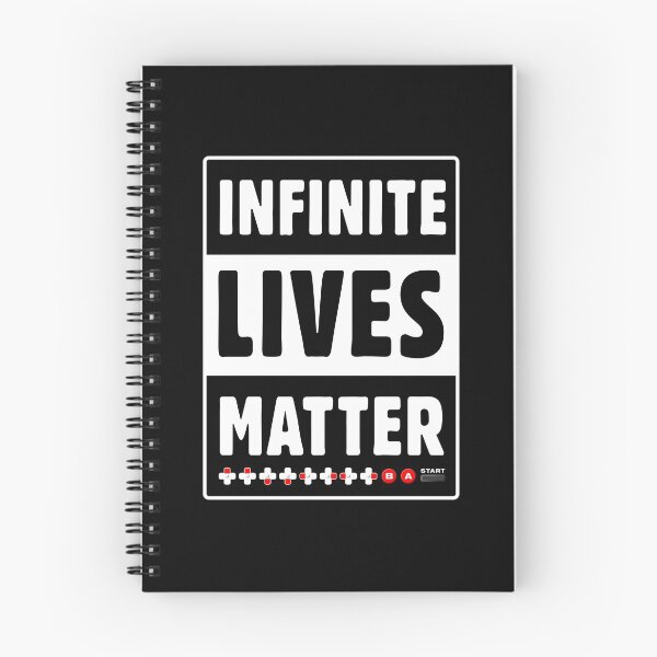Item preview, Infinite Lives Matter | Contra Cheat Code Nostalgia designed and sold by AcornJamKit.