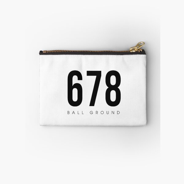 Item preview, Ball Ground, GA - 678 Area Code design designed and sold by CartoCreative.
