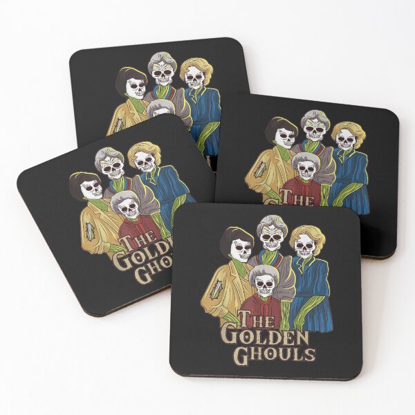 Item preview, The Golden Ghouls Halloween designed and sold by FlynnGallegos.