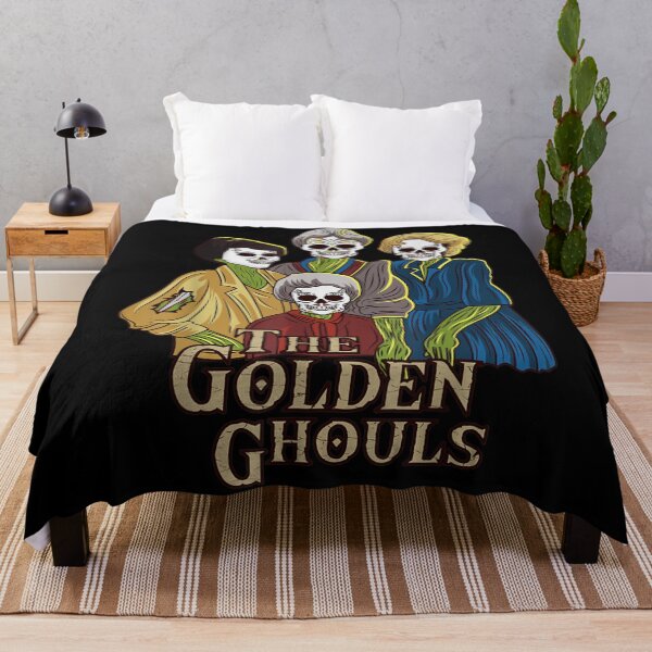 Item preview, The Golden Ghouls Halloween designed and sold by FlynnGallegos.