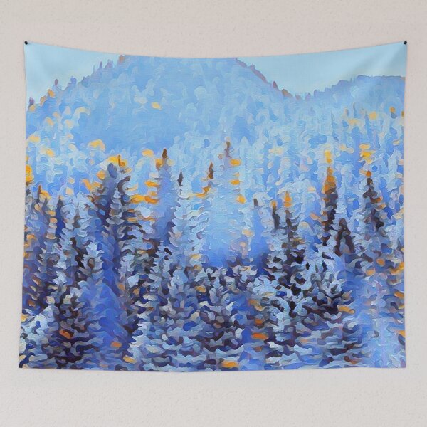 Item preview, winter trees designed and sold by LifeAsGeneration Z.