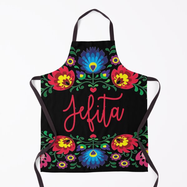 Vista previa del artículo con la obra «jefita latina camisas florales mascaras sudaderas merch», diseñado y vendido por charmingthreads.