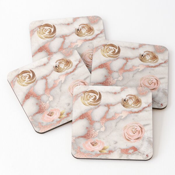 Item preview, Rose Gold Marble designed and sold by ElenaDanilo.