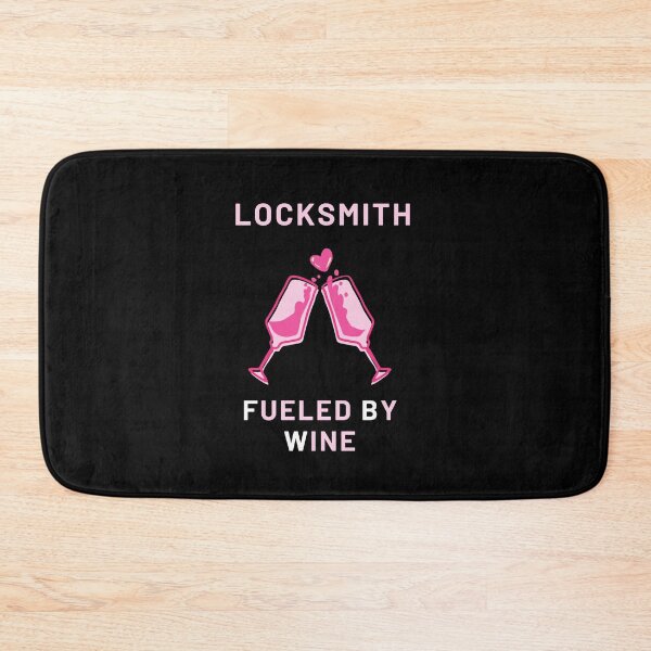 Item preview, Locksmith fueled by wine designed and sold by SnowballStep.