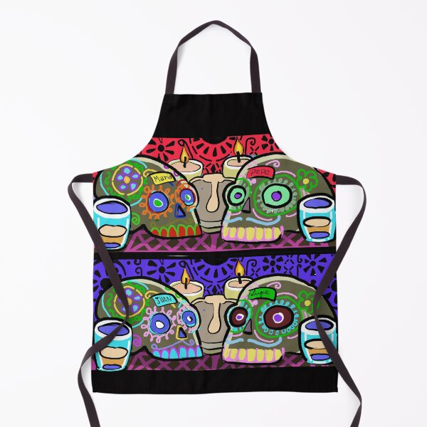 Item preview, Day of the dead, sugar skulls designed and sold by Madriguera.