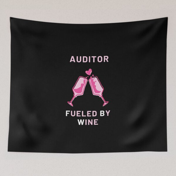 Item preview, Auditor fueled by wine designed and sold by SnowballStep.
