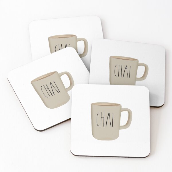 Item preview, Chai Tea Latte Farmhouse Mug designed and sold by art-a-la-lo.