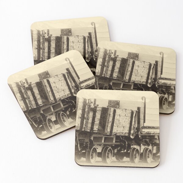 Item preview, Old Coal Train designed and sold by Marylou Badeaux.
