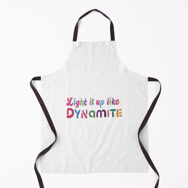 Item preview, Bts : light it up like dynamite designed and sold by Manasi Sawant.