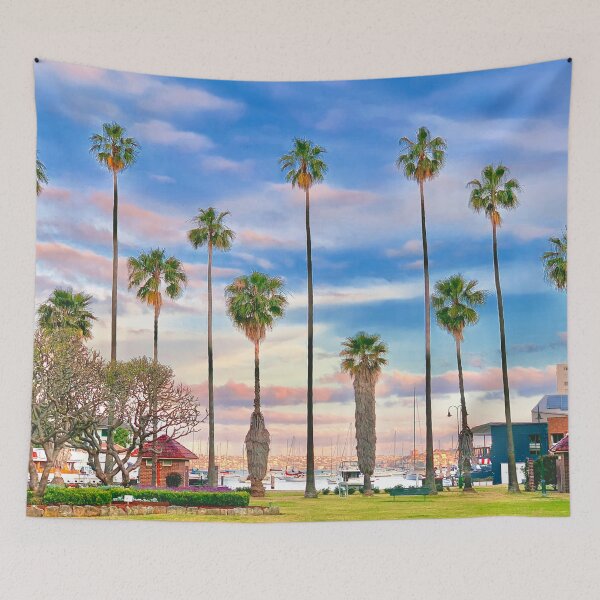 Item preview, Kirribilli Palms designed and sold by ShotsOfLove.