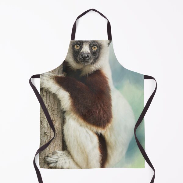 Item preview, Madagascar Sifaka Lemur designed and sold by Elisabeth Lucas.
