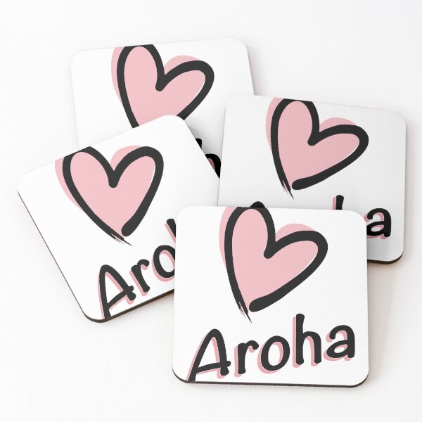 Item preview, Aroha in Pink designed and sold by Kiwidom.