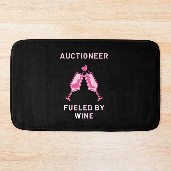 Item preview, Auctioneer fueled by wine designed and sold by SnowballStep.